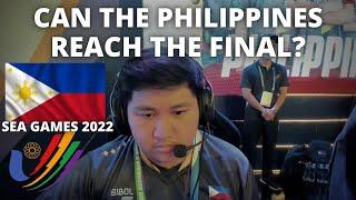 [CF] Sea Games 2022 - Philippines vs. Indonesia - Lower Bracket Final