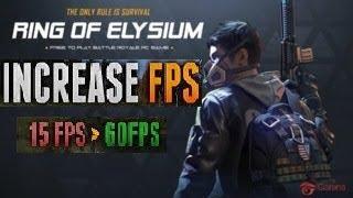 Ring of elysium Fps boost 15-60 SAFEST&EASYIEST (PInoy) Updated. 4/5/2018