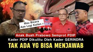 Kader Gerindra Tunjukkan Semua Data Kasus Korupsi Depan Kader PDIP, Mau Bicara Apa Lg Kalian?