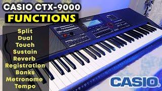 Casio CT-X9000IN All Functions and Its Working - Detailed Video