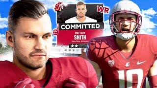 2 Star WR Decides To Transfer!! (College Football 25)