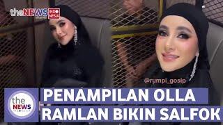 Olla Ramlan Tampil dengan Gaya Baru, Netizen Pangling dan Soroti Perubahan di Wajahnya