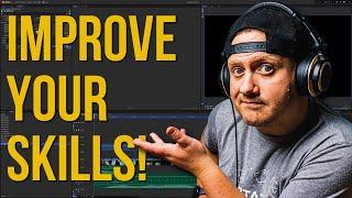 The BEST WAY to Practice Video Editing!