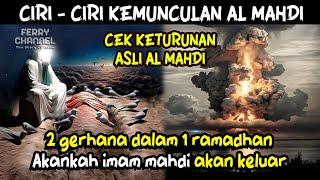 GERHANA BULAN DAN MUNCULNYA IMAM MAHDI