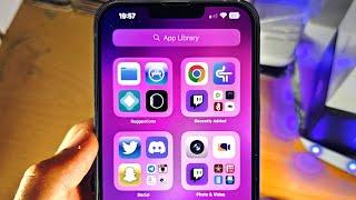 ANY iPhone How To Access App Library!