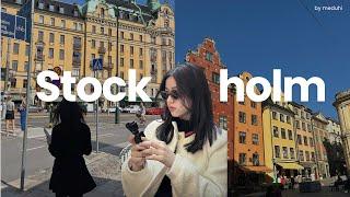 Stockholm vlog  Gamla Stan, Nobel museum, St Clara church