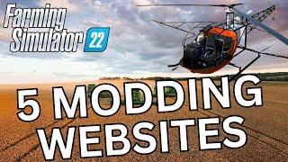 5 BEST Websites for Farming Simulator 22 MODS!
