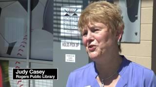 Rogers Public Library Kiosk