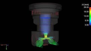 Turbo TwinJet (TTJ60) Flow Simulation