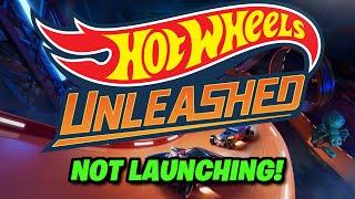 Hot Wheels Unleashed Not Launching/Not Loading/Black Screen/Crash to Desktop on PC FIX