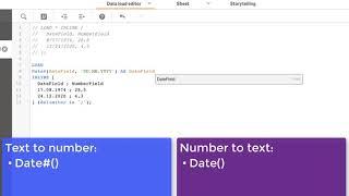 Qlik Working with International Date Time and Number Formats