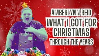 What I Got For Christmas: An Amberlynn Reid Super Mega Huge Compilation Extravaganza And Reaction