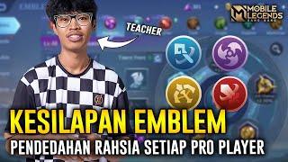 BARANG RARE !! CIKGU PENJAHAT BOCORKAN RAHSIA PENGGUNAAN EMBLEM DENGAN BETUL !!