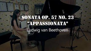 Sonata Op. 57 No. 23 "Appassionata" (complete) - L.V. Beethoven by Elizabeth Michelle Heryawan