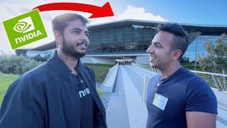 Quick Advice From NVIDIA's HQ! Ft. Software Engineer Piyush!