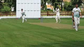 Clinical bowling as Bartestree hammer Croft  - Avoncroft vs Bartestree and Lugwardene 17 July 2021