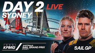 2024 KPMG Australia Sail Grand Prix | Day 2