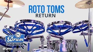 Roto Toms - The Most Musical Drums Ever?  | The Drum Department  (Ep.50)