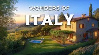 Wonders of Italy | The Most Fascinating Places in Italy | Travel Video 4K