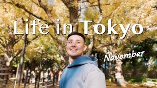 東京の秋 11月Vlog｜東京男子日常 Life in Tokyo