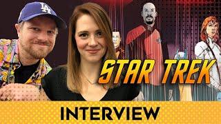 NYCC: Heather Antos & Collin Kelly Chart New Voyages for Star Trek