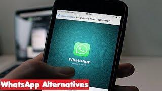 Top 5 WhatsApp Alternatives Messaging App To Use (2018)