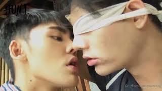 asian gay kiss - BL kissing