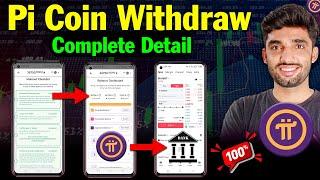 How to Sell Real Pi Coins | Pi Network Withdrawal Kaise Kare | Pi Coin Sell Kaise Kare