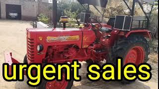 Mahindra tractor 475 DI model 2015 second hand tractor sale's | @sg vehicle # sg vehicle