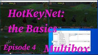 Hotkeynet basics - How to get started using key cloning software multiboxing (World of Warcraft WoW)