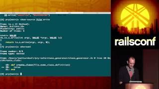 RailsConf 2014 - Debugger Driven Developement with Pry by Joel Turnbull