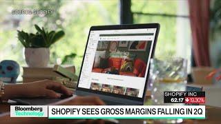 Shopify Shares Tumble on Profit Outlook, Continued Marketing Spend