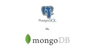 Comparison of PostgreSQL and MongoDB