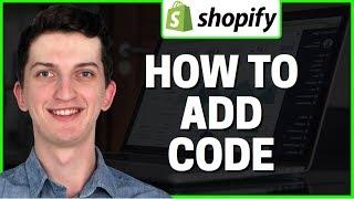 How To Add Code To Header,Footer,Page In Shopify 2020