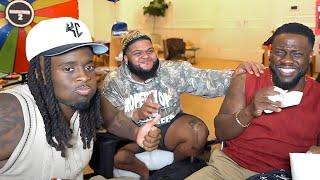 Kai Cenat, Druski & Kevin Hart TRY NOT TO LAUGH Challenge!