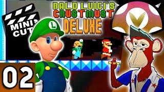 [Vinesauce] Joel - Bald Luigi's Crustmust Deluxe Highlights ( Part 2 )