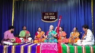 Dr.Semmangudi R.Srinivasa Iyer Birthday Concert by Sangita Kala Acharya Seetha Rajan - Naada Inbam.