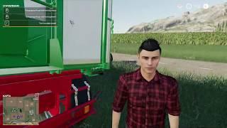 Кооператив Веселая ферма,серьезные соседи!!!! Farming Simulator 19