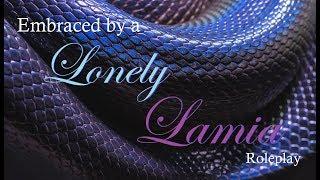 Embraced by a Lonely Lamia Girl ASMR Roleplay -- (Female x Male) (Yandere)