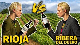 RIOJA vs RIBERA DEL DUERO: Comparing & Tasting Two Amazing Spanish Wine Regions