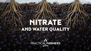 Nitrate and Water Quality