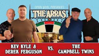 ️ OPEN GOAL vs DICK CAMPBELL & BROTHER PINK! Hilarious 301 Doubles Match Vs The Campbells