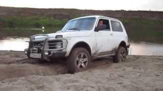 Нива сток на Cordiant  Off Road﻿ 2атм