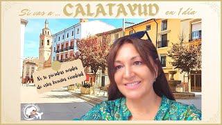 CALATAYUD .... WHAT TO SEE? Don't miss anything of this pretty city and roman Bílbilis, its origin!