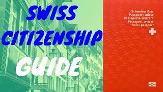 How to get Swiss citizenship