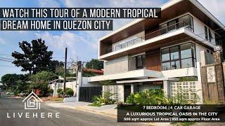 Mira Nila Modern Brand New House and Lot for Sale in Quezon City