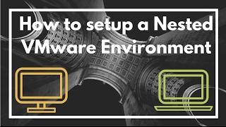 How to install VMware ESXi inside ESXi | Nested Environment | GUIDE and SETUP | VIDEO