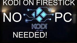 Install Kodi on Amazon FireStick using just your Android phone or tablet (EASIEST WAY)