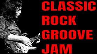 Classic Rock Guitar Jam Track Bad Penny | Rory Gallagher Style In D Minor