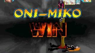 MUGEN Quickie: Oni-Miko